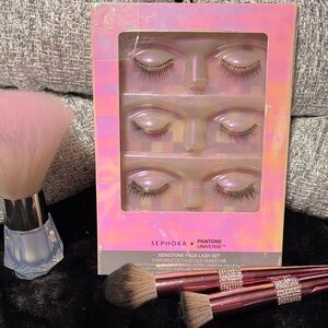 Sephora Gemstone Faux Lash Set - Pink